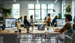 avoiding bias in design avoiding bias in design