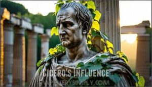 cicero's influence cicero's influence