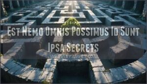 est nemo omnis possimus id sunt ipsa