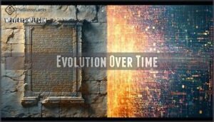 evolution over time evolution over time