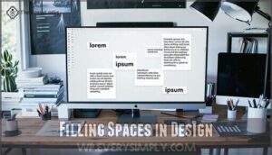 filling spaces in design filling spaces in design