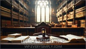 legal considerations legal considerations