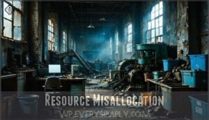 resource misallocation resource misallocation