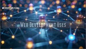 web development uses web development uses