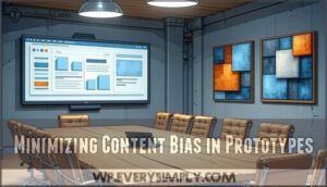 minimizing content bias in prototypes minimizing content bias in prototypes