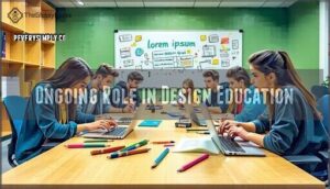 ongoing role in design education ongoing role in design education