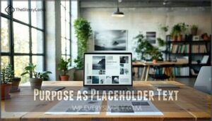 purpose as placeholder text purpose as placeholder text